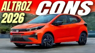 4 Issues in Altroz Facelift 2026 | Tata Altroz Facelift 2026 Model | New Tata Altroz Facelift Cons