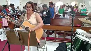 AUGUST 17TH, 2025/ 7:30 MASS / Visitors from Barbados