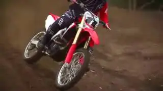 The 2017 CRF450R first ride on Aussie soil