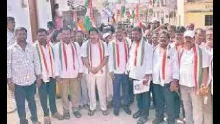 Mahabubnagar: Congress leaders go door-to-door