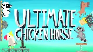 Ultimate Chicken Horse Extended: Old Mansion [Construction]