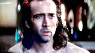 Nicolas Cage's Cameron Poe meets his daughter at the end of Con Air