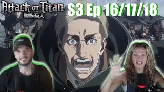 PERFECT GAME | ATTACK ON TITAN S3 Ep 16 /17 /18 | REACTION & DISCUSSION