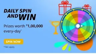 Amazon Daily Spin And Win Quiz Answers Today 11 July 2021