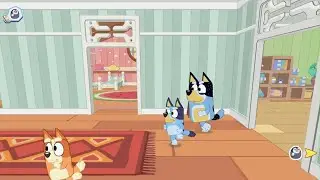 Bluey: The Videogame walkthrough for #baby songskidsnursery rhymeskids videospreschoolcartoons kids