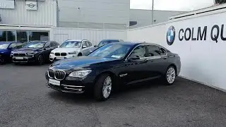 2015 BMW 7 Series 730d SE
