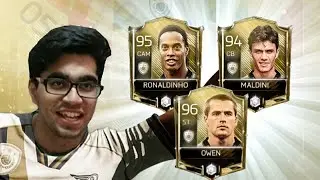 CLAIMED ALL ICONS IN FIFA MOBILE 18 S2 !! Icon Maldini and Icon Ronaldinho in FIFA 18 Mobile Soccer