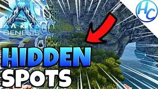 Ark genesis HIDDEN base locations (Solo/Duo)