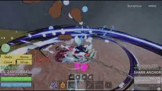 My new godhuman shark anchor combo!