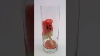 Melon popsicle melting #timelapse