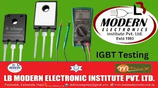 How to Check IGBT (English) ?