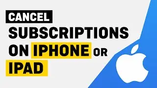 How To Cancel iPhone and iPad App Subscriptions - Cancel Unwanted Subscriptions