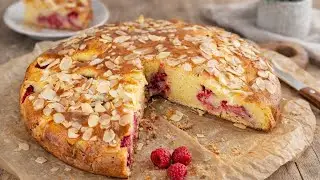 Gâteau aux framboises ultra moelleux | Recette simple, rapide et inratable