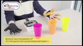 Syrebo Robotics Hand Rehabilitation Gloves C12 Model