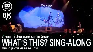 What's This? Jollywood Sing-Along - VR180 - 8K 60FPS (4320s60)