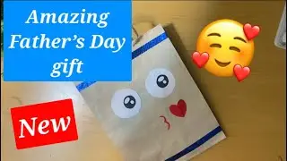 Teacher&lsquo;s day gift idea | paper bag day craft | International plastic bag free day