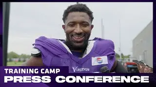 Vikings Team Press Conferences: Jonathan Greenard, Jonathan Allen, Jalen Redmond, Javon Hargrave