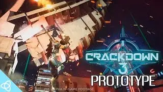 Crackdown 3 - Original Prototype [Beta Building Destruction]