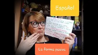 La forma passiva e pasiva refleja in Spagnolo  (intermedio avanzado)