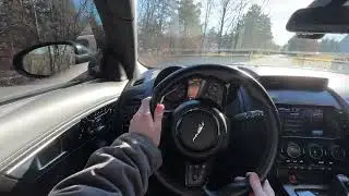 2014 Jaguar F-Type S V8 [DRIVING VIDEO!]