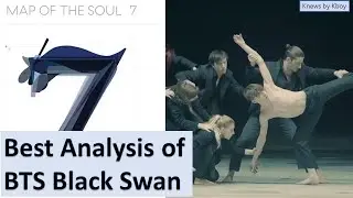BTS Black Swan - Best Theory and Analysis of BTS Black Swan in Youtube | Map of the Soul 7