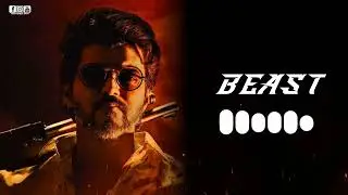 Beast Mode Ringtone | Beast Ringtone | Beast BGM | Beast MoVie BGM | Thalapathy Vijay