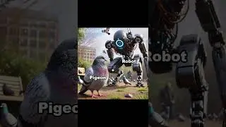 Animal Robot Fusion...Cyborgs #ai #animals #hybrids #fusion #hybridanimals