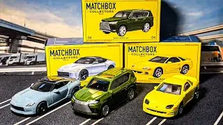 Matchbox Collectors mix 1, 2024 showcase and Review! Lexus LX, Mitsubishi 3000gt and the Nissan Z!