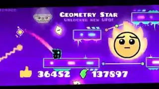 Geometry Dash 2.1 LEVEL Dashy by BitZel Very CooL !!! (Hard)