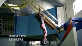 Entrenamiento escalada. Subida Escaleras Alternas. The Climb