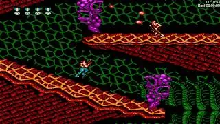 Cheat run 049 Super C (NES) 14:26