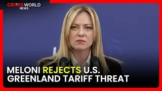 Meloni calls imposing tariffs on countries supporting Greenland 