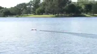 Targa and Red Dolphin Rc speed Boats upgraded with Brushless Motor