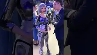 Conversation with a Humanoid Robot @mukulx360 #shorts #technical