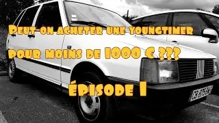 Peut-on acheter une youngtimer pour moins de 1000 &euro; ??? 🤑🤑