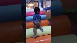 Iyad climb up