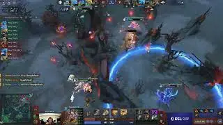 Entity.pure rampage with leshrac vs Team Secret