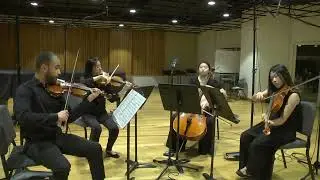 Espoir Quartet: BEETHOVEN - String Quartet No. 4, Op 18, I mov.