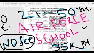 बिना fee, Air Force School में शिक्षक बनने का मौका, आयु 21 से 50 साल, AFS TEACHERS VACANCY 2025