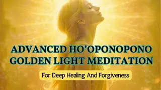Ho'oponopono Golden Light Guided Meditation (432 Hz) For Deep Healing #hooponopono #guidedmeditation