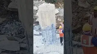 #pilecutting  #pilechipping,&nbsp;a construction process where excess concrete is removed after cast