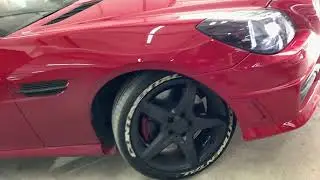 Mercedes Benz SLK R172 Тюнинг Фар