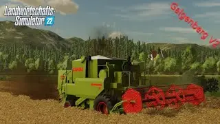 LS22 GalgenbergV2 #8 Gerstenstroh f&uuml;r den Futtermixer