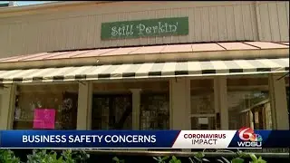 Employees at local cafe raise safety concerns