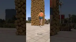 Vegetables collide and scatter special effects🤯 3D special effects|3d animation #shorts#vfxshorts