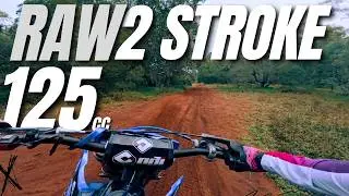 Hidden Sand Track + Screaming 125 = Moto Bliss