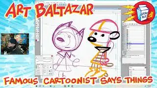 Famous Cartoonist Says Things E225 After the Midnight Vampire