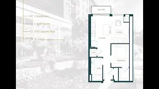 AA3 Penthouse Apartment Tour - 11th Floor
