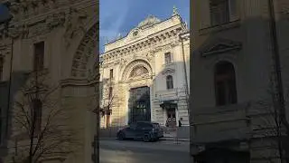 Сандуновские бани и Неглинная улица, #Москва, Sandunovsky Baths and Neglinnaya Street, #Moscow