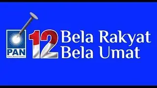 (12) Iklan Kampanye Partai Amanat Nasional (PAN) Pemilu 2019
